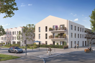 Appartement à vendre à BÈGLES  - 3 pièces - 60 m² 