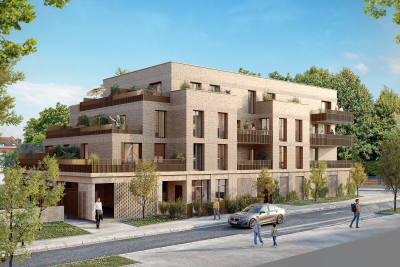 Appartement à vendre maison quartier 14 