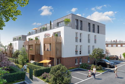 AMIENS- Immobilier-neuf à vendre   