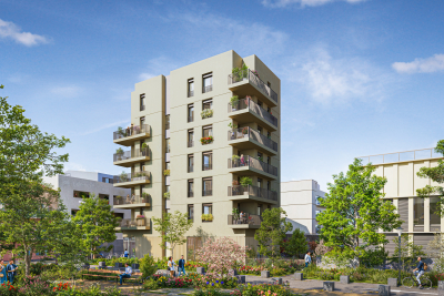 Appartement à vendre maison quartier 14 