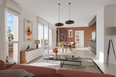 Appartement à vendre à CLERMONT FERRAND  - 4 pièces - 120 m² 