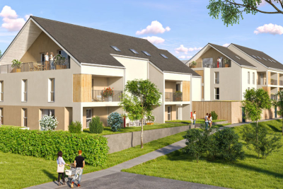 Appartement à vendre à ST-NAZAIRE  - 1 pièces - 28 m² 