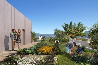 Bien à vendre parking gare 