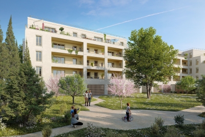 Appartement à vendre à AVIGNON  - 2 pièces - 40 m² 