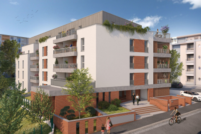 Appartement à vendre à TOULOUSE  - 2 pièces - 37 m² 