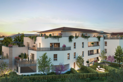 Appartement à vendre maison calme ville