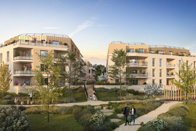 Appartement à vendre à CESSON  - 3 pièces - 58 m² 