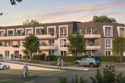 Appartement à vendre à QUINCY SOUS SENART  - 1 pièces  