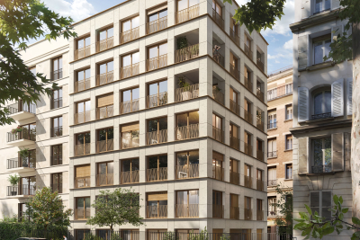 Appartement à vendre à PARIS 12EME Javel 15 - 3 pièces - 63 m² 