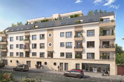 Appartement à vendre à AUBERVILLIERS Petit Pantin - 3 pièces - 57 m² 