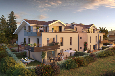 Appartement à vendre à MESSERY Sallenôves - 3 pièces - 84 m² 