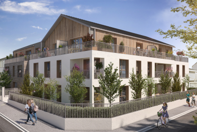 Appartement à vendre maison calme ville