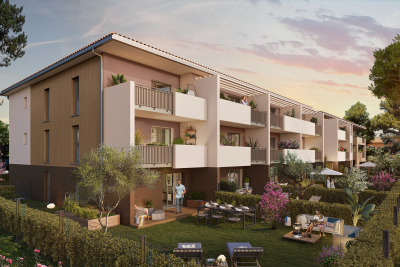 Appartement à vendre à ELNE Plage Centre - 2 pièces - 40 m² 