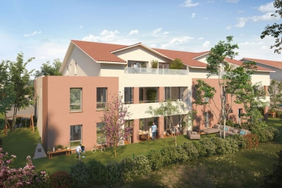 Appartement à vendre à BLAGNAC  - 4 pièces - 102 m² 