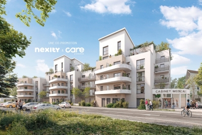 Appartement &agrave; vendre &agrave; Jouy le Moutier  - 2 pi&egrave;ces 40 m&sup2; 