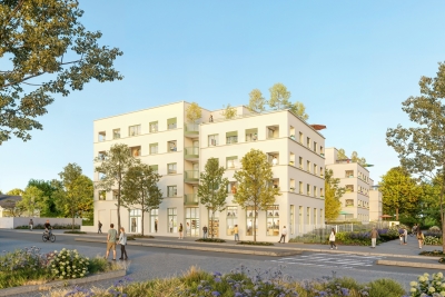 Appartement à vendre à CHANTELOUP LES VIGNES  - 2 pièces - 42 m² 