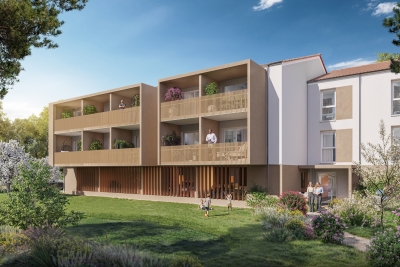 Appartement à vendre à MONT-DE-MARSAN  - 1 pièces - 24 m² 