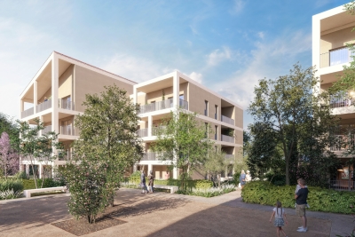 Appartement à vendre jardin la roque d antheron