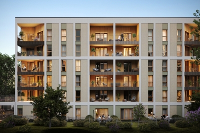 Appartement à vendre à BRON  - 2 pièces - 49 m² 