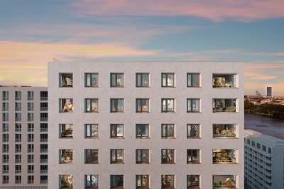 Appartement à vendre à LYON 2EME  - 2 pièces - 48 m² 