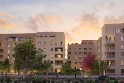 Appartement à vendre à VAULX-EN-VELIN  - 4 pièces - 82 m² 