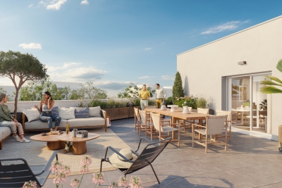 Appartement à vendre 10 mn a pied centre ville