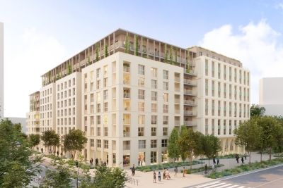 Appartement à vendre à BORDEAUX  - 1 pièces - 17 m² 