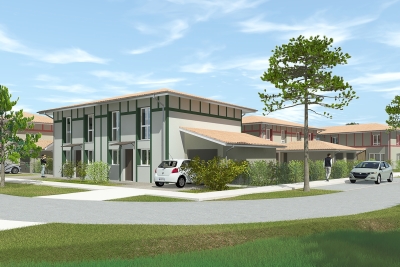 Maison à vendre à LE BARP Saumos - 3 pièces - 66 m² 