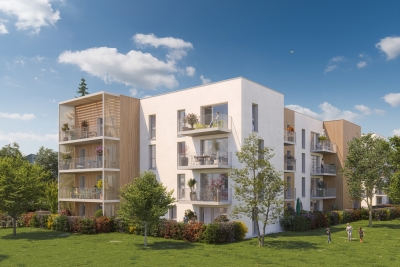 Appartement &agrave; vendre gare centre bourg 