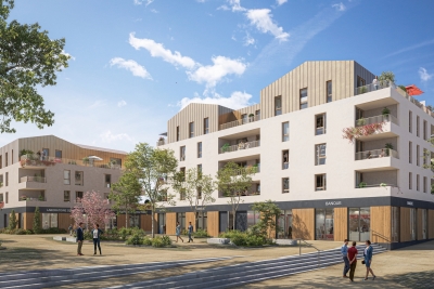 Appartement à vendre à THIONVILLE  - 1 pièces - 26 m² 