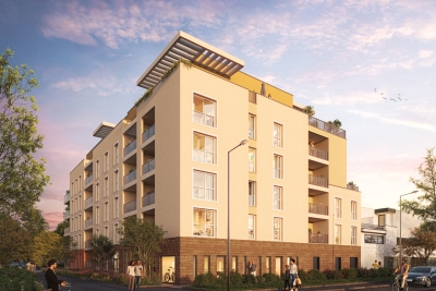 Appartement à vendre à METZ  - 1 pièces - 24 m² 