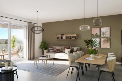 Appartement à vendre à STRASBOURG  - 2 pièces - 44 m² 