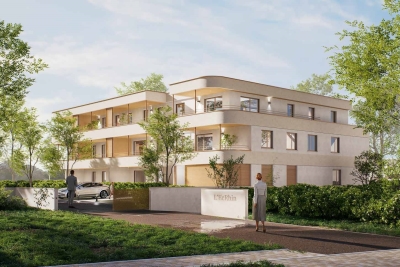 Appartement &agrave; vendre &agrave; VILLAGE NEUF  - 3 pi&egrave;ces - 60 m&sup2; 