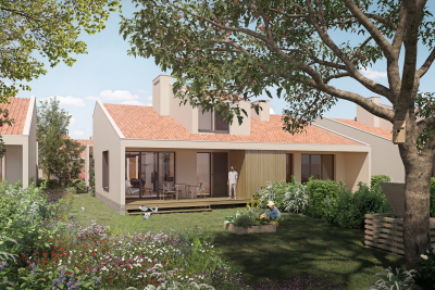 Maison &agrave; vendre &agrave; FENOUILLET  - 3 pi&egrave;ces - 74 m&sup2; 