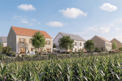 Maison &agrave; vendre &agrave; TOUSSUS LE NOBLE  - 4 pi&egrave;ces - 80 m&sup2; 