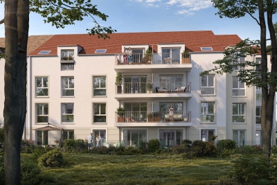 Appartement &agrave; vendre &agrave; NANGIS  - 2 pi&egrave;ces - 40 m&sup2; 