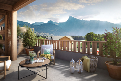 Appartement &agrave; vendre &agrave; SAMOËNS  - 2 pi&egrave;ces - 39 m&sup2; 