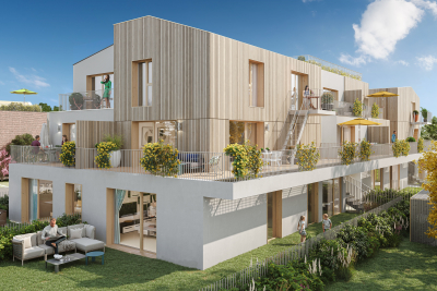 Maison &agrave; vendre &agrave; GARGENVILLE  - 3 pi&egrave;ces - 64 m&sup2; 