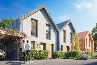 Maison &agrave; vendre &agrave; HONFLEUR  - 4 pi&egrave;ces - 85 m&sup2; 