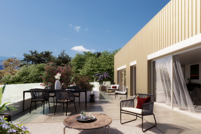 Appartement &agrave; vendre &agrave; CHARBONNIÈRES-LES-BAINS  - 5 pi&egrave;ces - 108 m&sup2; 