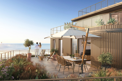 Appartement &agrave; vendre &agrave; DUNKERQUE  - 2 pi&egrave;ces - 45 m&sup2; 