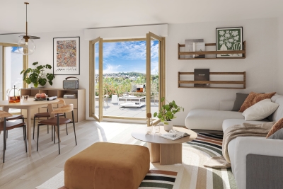 Appartement &agrave; vendre &agrave; IVRY SUR SEINE  - 4 pi&egrave;ces - 80 m&sup2; 