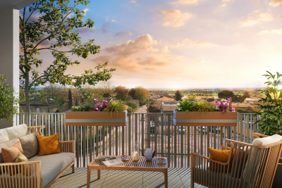 Appartement &agrave; vendre &agrave; L'UNION  - 2 pi&egrave;ces - 45 m&sup2; 