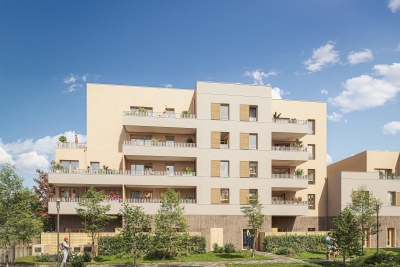 Appartement &agrave; vendre &agrave; BUSSY ST GEORGES  - 3 pi&egrave;ces - 65 m&sup2; 