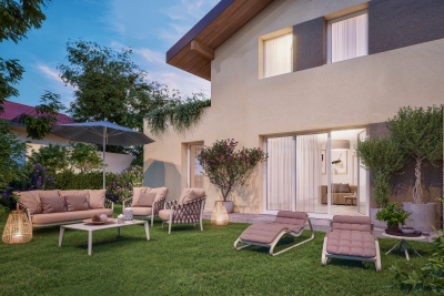 Maison &agrave; vendre &agrave; BONS-EN-CHABLAIS  - 4 pi&egrave;ces - 88 m&sup2; 