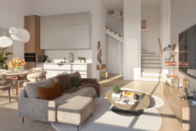 Appartement &agrave; vendre &agrave; BRIVE LA GAILLARDE  - 2 pi&egrave;ces - 37 m&sup2; 