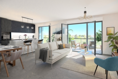 Appartement &agrave; vendre volets roulants 