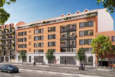 Appartement &agrave; vendre &agrave; TOULOUSE  - 2 pi&egrave;ces - 43 m&sup2; 