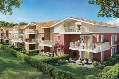 Appartement &agrave; vendre &agrave; COGOLIN  - 2 pi&egrave;ces - 50 m&sup2; 