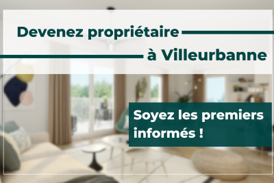 Appartement &agrave; vendre &agrave; VILLEURBANNE  - 1 pi&egrave;ces - 22 m&sup2; 